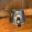 Antique Copper 1/2 Teapot or Watering Can Flat Bac
