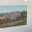 Wallace Nutting Colorized Photograph Art Print New