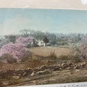 Wallace Nutting Colorized Photograph Art Print New