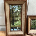 3 MCM Oil Paintings Landscape Alice Noel Listed Ar