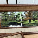 3 MCM Oil Paintings Landscape Alice Noel Listed Ar