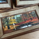 3 MCM Oil Paintings Landscape Alice Noel Listed Ar