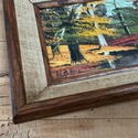 3 MCM Oil Paintings Landscape Alice Noel Listed Ar