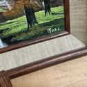 3 MCM Oil Paintings Landscape Alice Noel Listed Ar