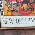 George Luttrell Birthplace of Jazz Print Pencil Si