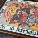 George Luttrell Birthplace of Jazz Print Pencil Si