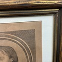 Antique Print Frederic Ozanam 19th C French Schola