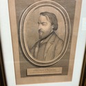 Antique Print Frederic Ozanam 19th C French Schola