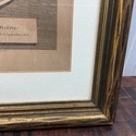 Antique Print Frederic Ozanam 19th C French Schola