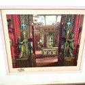 Vanderbilt Mansion Framed Print Interior Room Japa