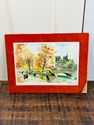 Charles Blondin Pencil Signed Paris Print Scene Se