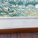 Lions in Serengeti Print by Charles Baskerville #'