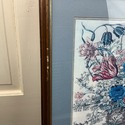 Twelve Months of Flowers March Vintage Print Botan
