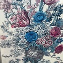 Twelve Months of Flowers March Vintage Print Botan