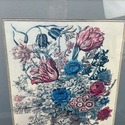 Twelve Months of Flowers March Vintage Print Botan