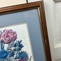 Twelve Months of Flowers March Vintage Print Botan