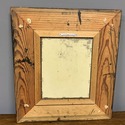 Vintage Art Nouveau Resin Etched August Aout Print