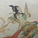 The Dance Print Pencil Signed Elyse Ashe Lord Asia