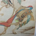 The Dance Print Pencil Signed Elyse Ashe Lord Asia