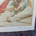 The Dance Print Pencil Signed Elyse Ashe Lord Asia