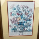Twelve Months of Flowers October Print Robert Furb