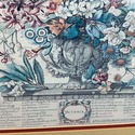 Twelve Months of Flowers October Print Robert Furb