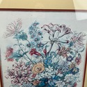 Twelve Months of Flowers October Print Robert Furb