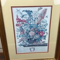 Twelve Months of Flowers August Print by Robert Fu