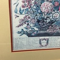 Twelve Months of Flowers August Print by Robert Fu