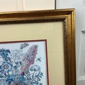 Twelve Months of Flowers August Print by Robert Fu