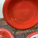 Pirkenhammer Vintage Dinner Plates Monochrome Rust