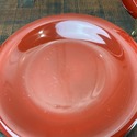 Pirkenhammer Vintage Dinner Plates Monochrome Rust