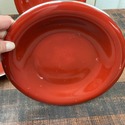 Pirkenhammer Vintage Dinner Plates Monochrome Rust