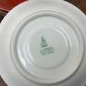 Limoges Charles Ahrenfeldt Teacups Saucers Lot Ora