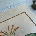 Vintage Botanical Illustration Canna Plant Hand Co