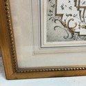 Lithograph Print Feste Bacchique French Rococo The