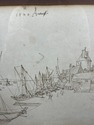 Print The Port of Antwerp  Albrecht Durer Part of 