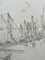 Print The Port of Antwerp  Albrecht Durer Part of 
