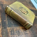 Vintage Book Form Cigarette Tobacco Box Souvenir W