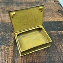Vintage Book Form Cigarette Tobacco Box Souvenir W