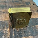 Vintage Book Form Cigarette Tobacco Box Souvenir W