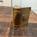 Vintage Book Form Cigarette Tobacco Box Souvenir W
