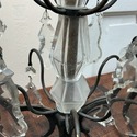 Set Vintage French Girandole Table Lamp Candelabra