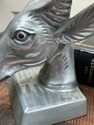 Arthur Court MCM Antelope Gazelle Bookends Silver 