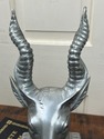 Arthur Court MCM Antelope Gazelle Bookends Silver 