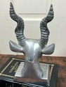 Arthur Court MCM Antelope Gazelle Bookends Silver 