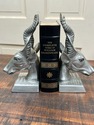 Arthur Court MCM Antelope Gazelle Bookends Silver 