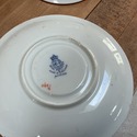 Royal Worcester Athena 4 Teacups & 5 Saucers White