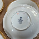 Royal Worcester Dessert Fruit Small Bowls Athena W