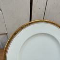 Royal Worcester Athena 4 Bread Butter Plates Whit 